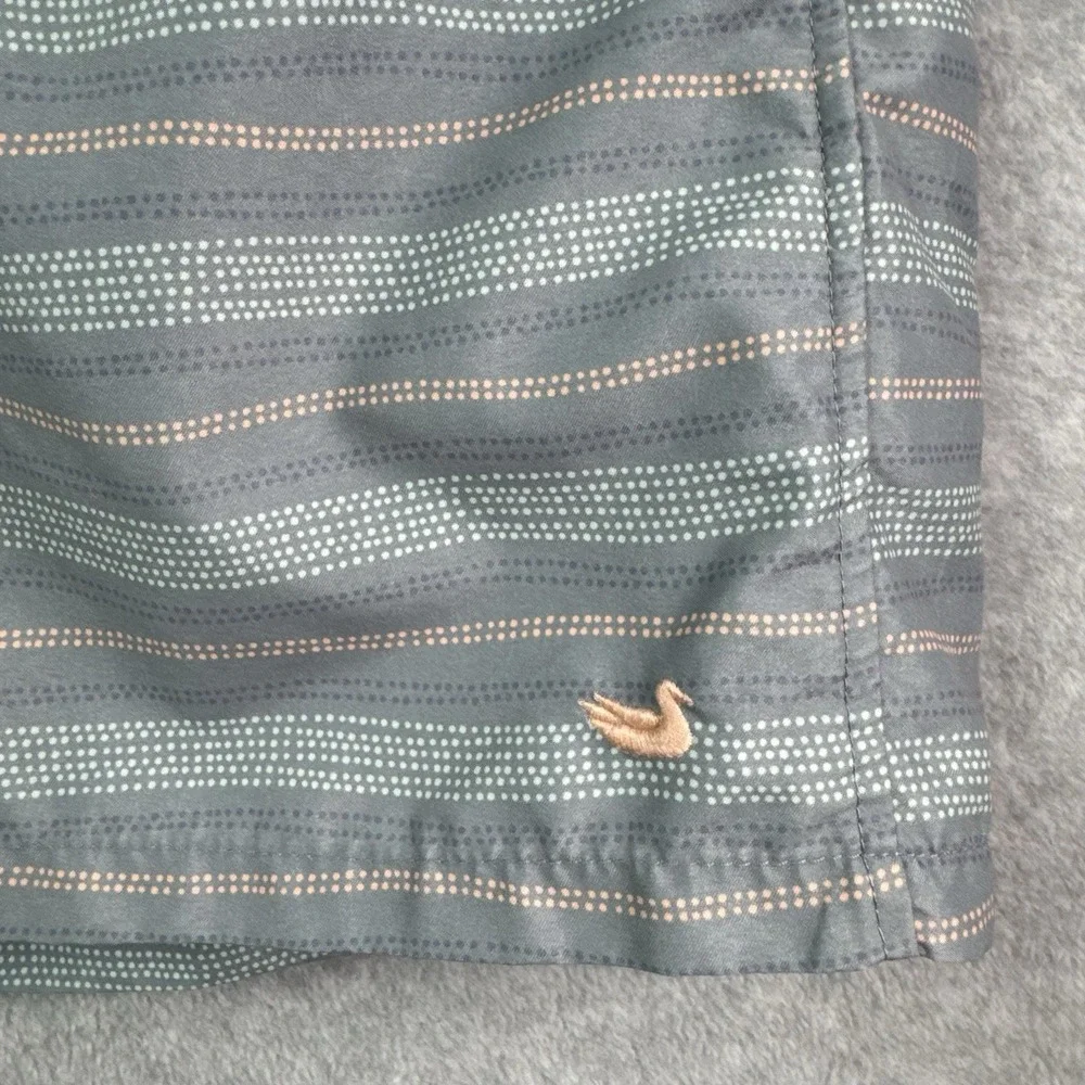 Southern Marsh Swim Trunks Men's 2XL Striped 5.5